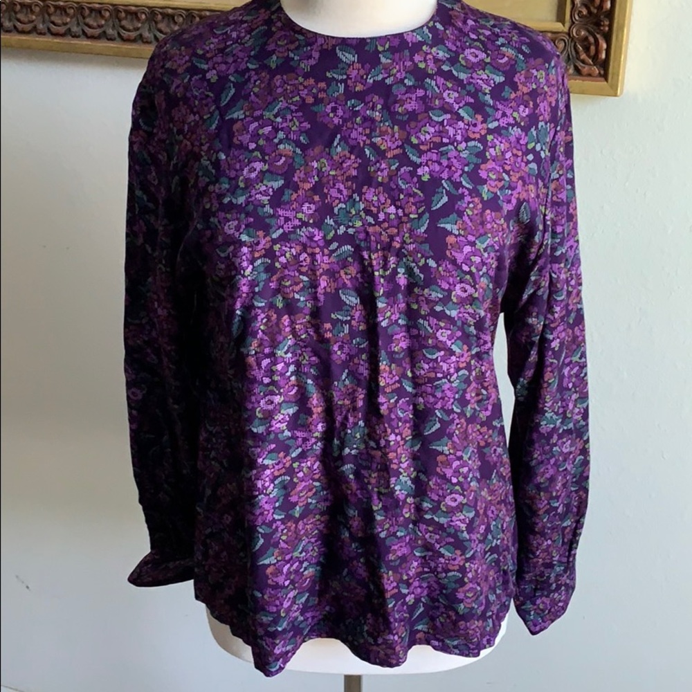 Pendleton Sophisticates vintage top